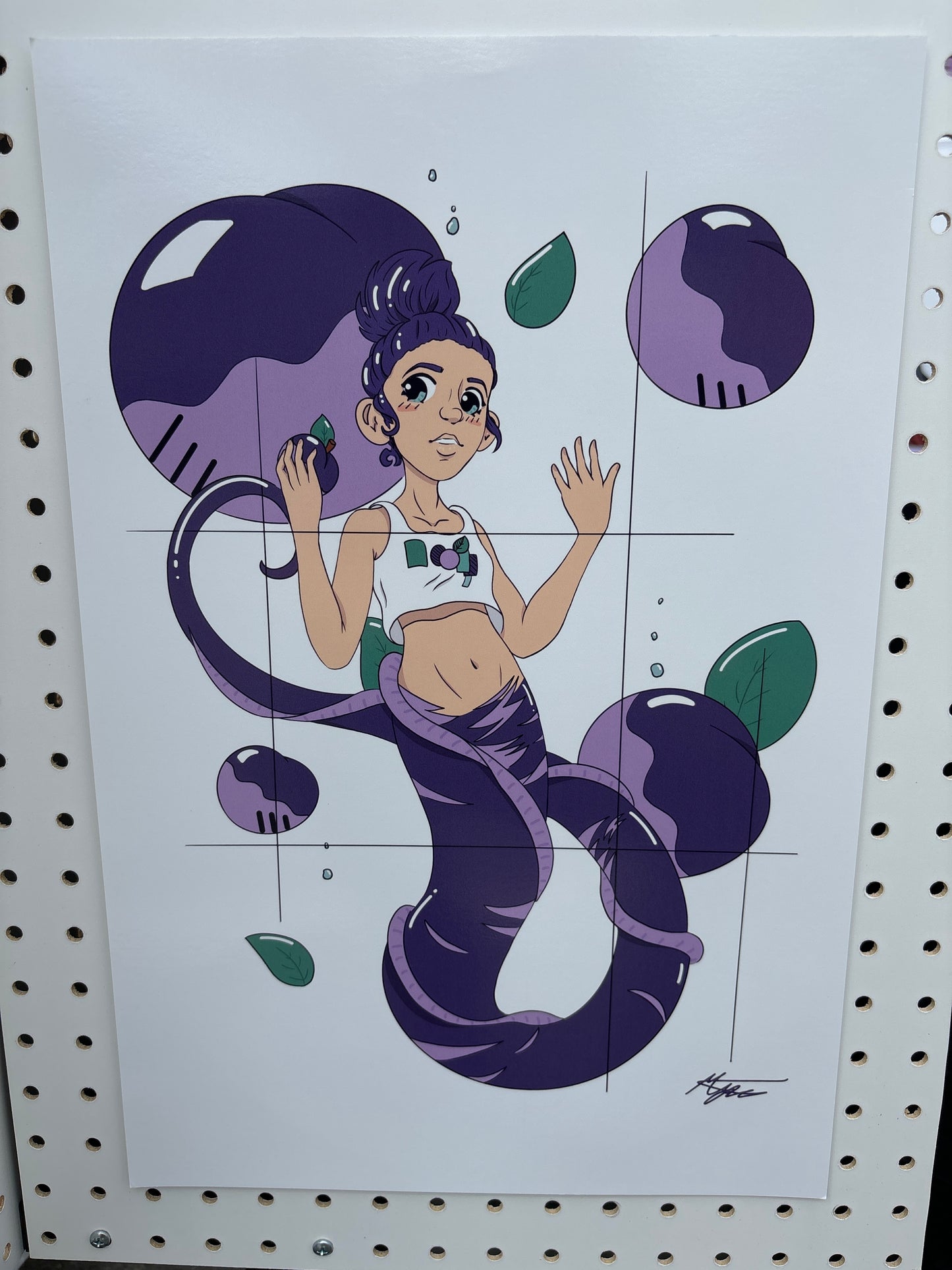 Plum Mermaid