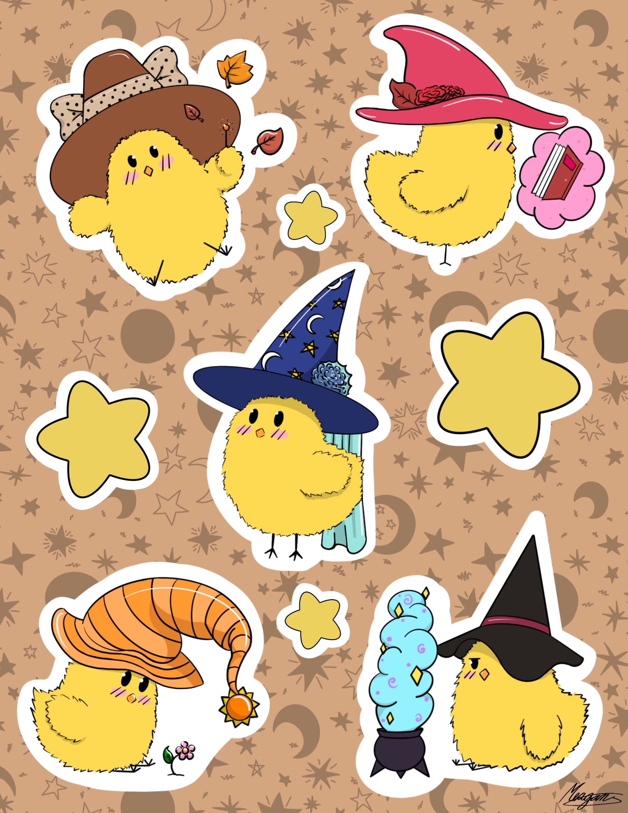 Witch Chicks