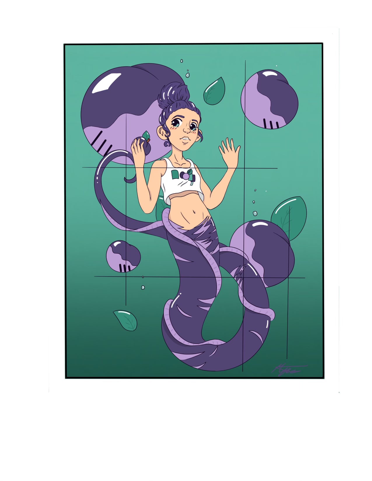 Plum Mermaid