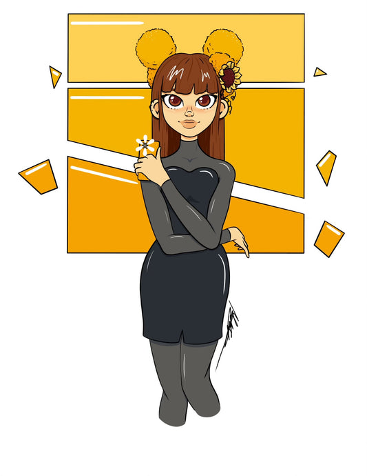 Sunflower Girl