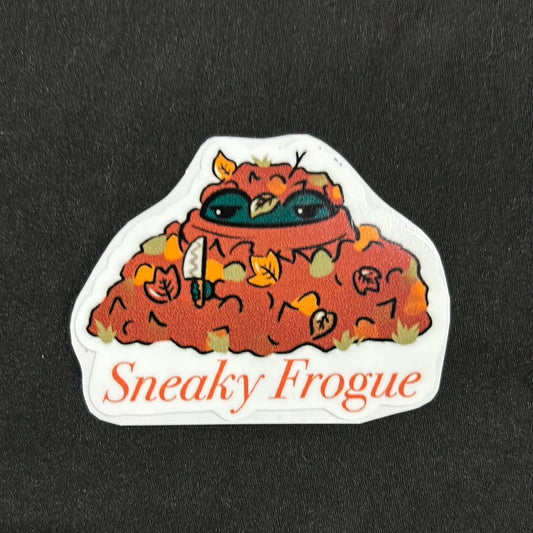 Sneaky Frogue