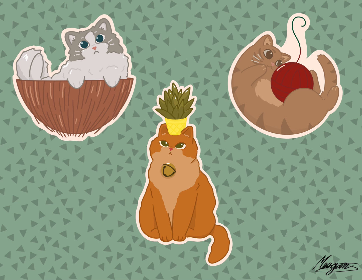 Fruit Cats