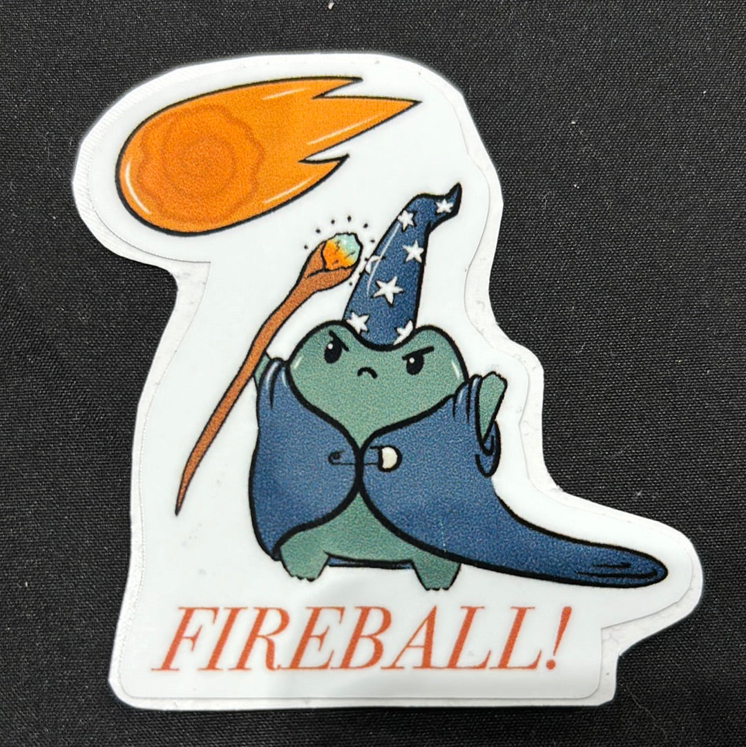 FIREBALL!