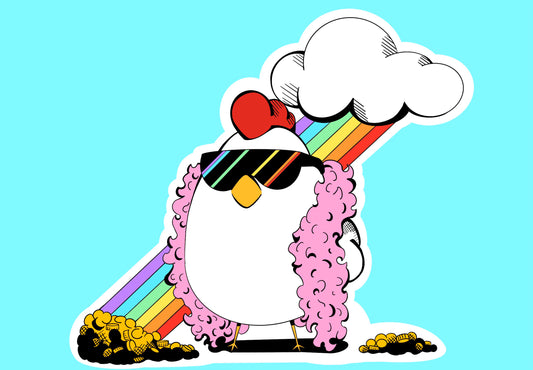Rainbow Chicken