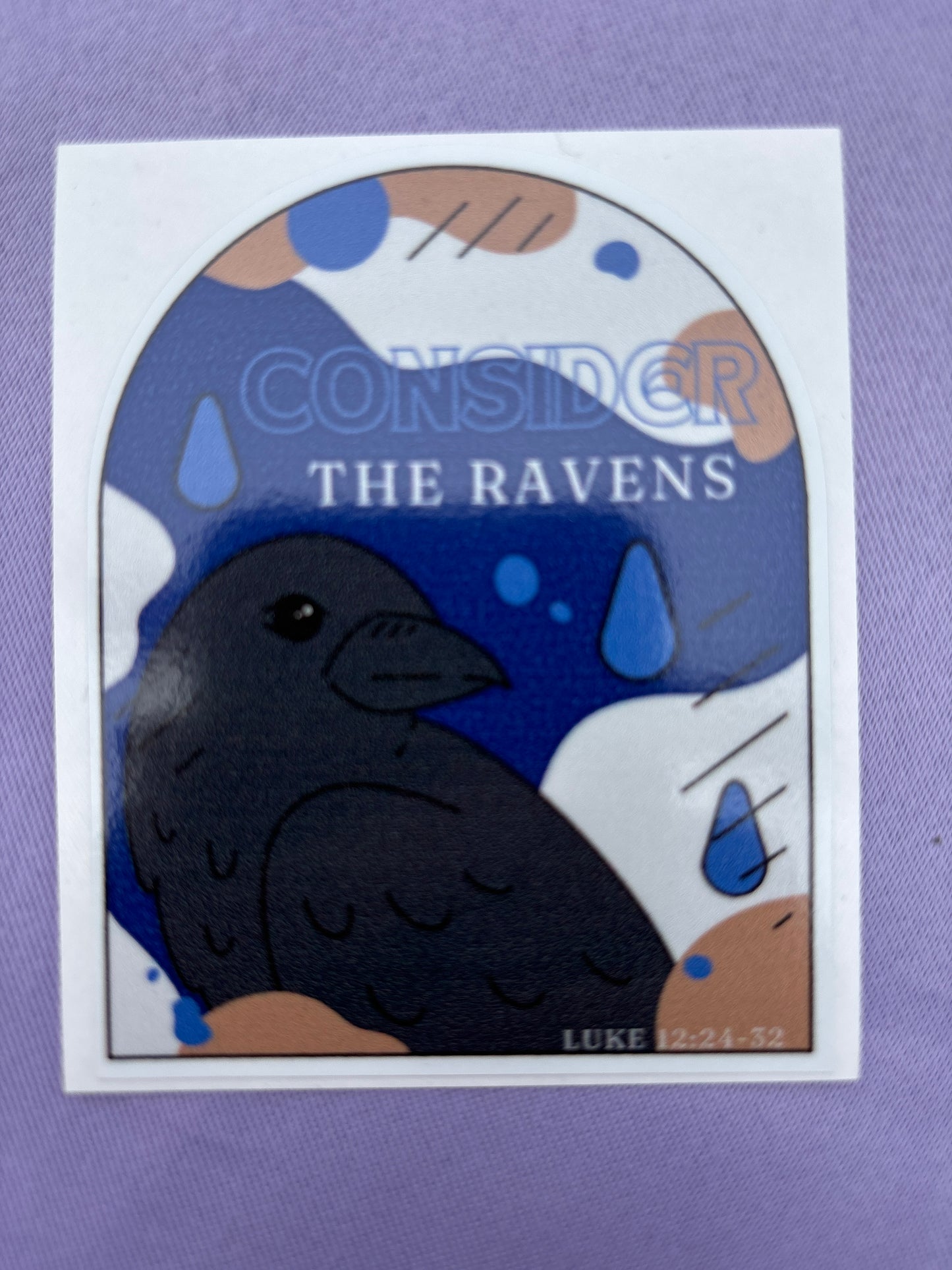 Consider the Ravens